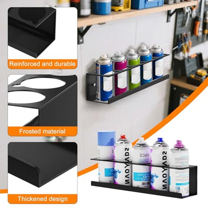 Spray Can Holder Organizer (4 Count)
