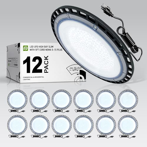 100W LED Low Bay Lighting (12 Count)