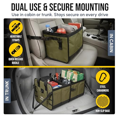 Extra Large Car Trunk Organizer