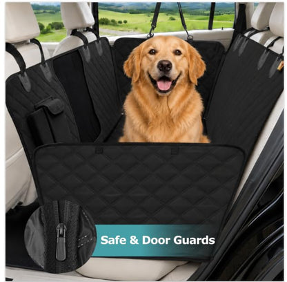 Dog Car Seat Covers for Back Seat