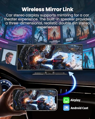 11.5" Largest Wireless Carplay Screen for Car