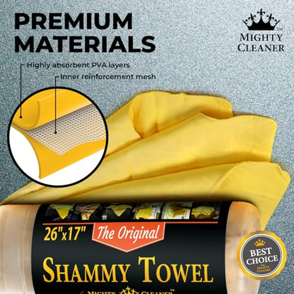 Shammy Cloth for Car Drying