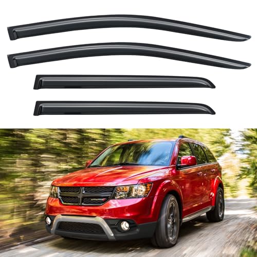 Window Visors Rain Guards for 2009