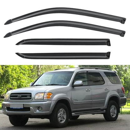 Window Visors Rain Guards for 2001