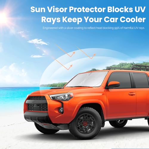 Car Windshield Sun Shade for Toyota 4Runner 2003