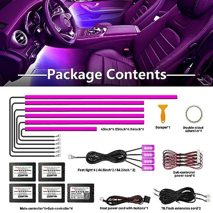 Acrylic Interior Car Lights