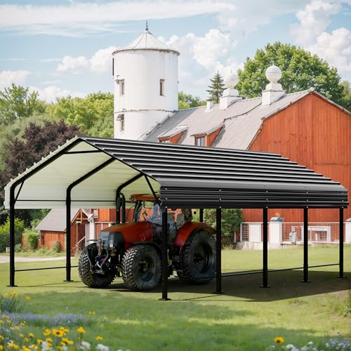 Carport 12X20 FT Metal Carports