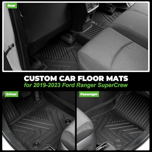 Floor Mats Custom Fit for 2019