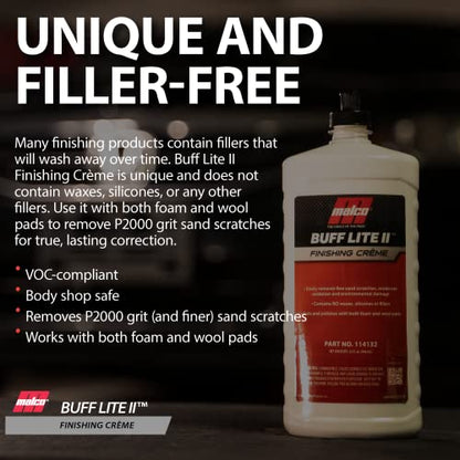 Buff Lite II Finishing Creme (32 Ounce)