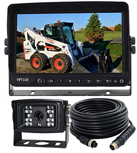 AHD 1080P 7" Reverse Rear View Backup Camera System