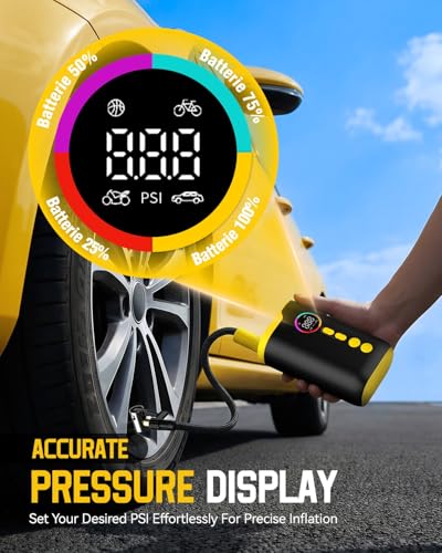 Tire Inflator Portable Air Compressor