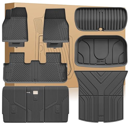 Tesla Model Y Juniper Floor Mats 9PCS