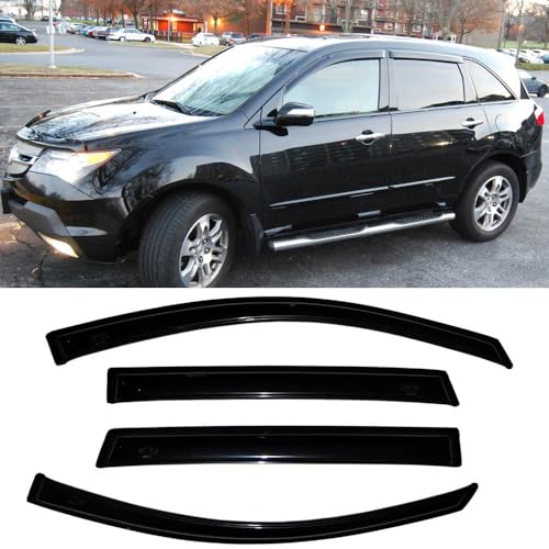 Window Visors Rain Guards for 2007 (4 Count)