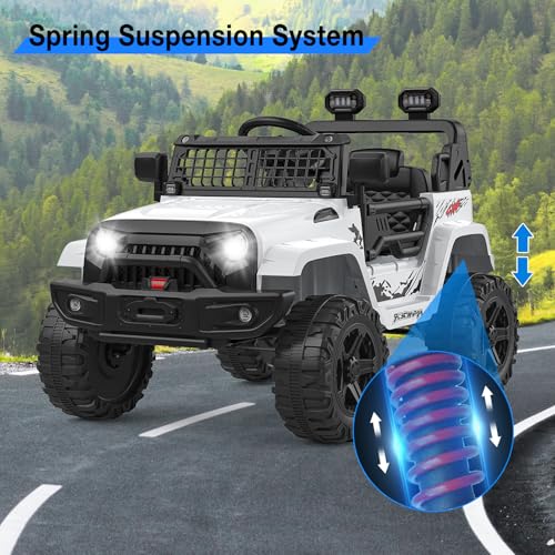 12V Kids Electric Ride On Truck Car w