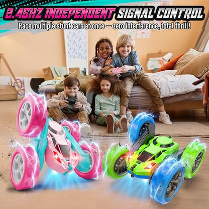 Pink RC Car for Girls Age 6+