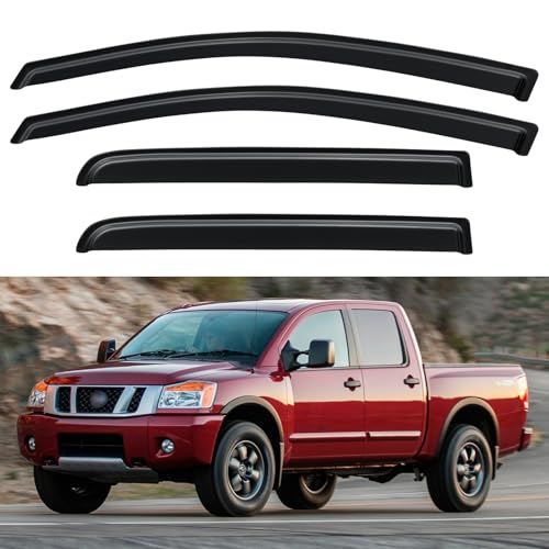 Window Visors Rain Guards for 2004