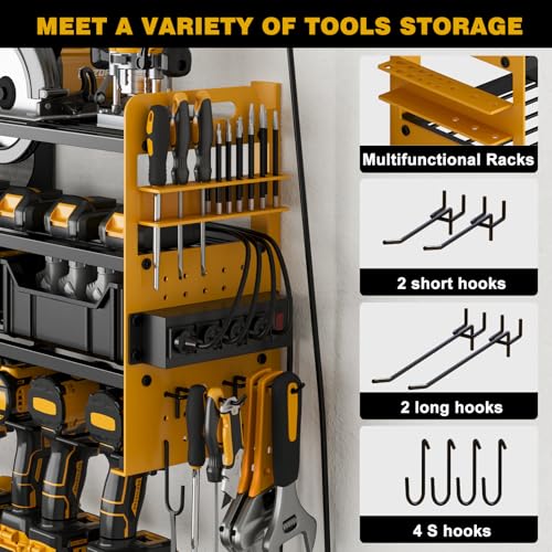 Power Tool Organizer Wall Mount