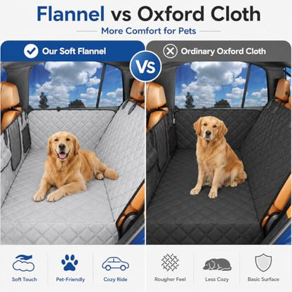 Dog Car Seat Cover for Back Seat
