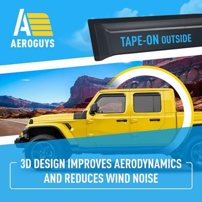 Extra Durable Window Deflectors Tape