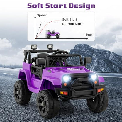 Kids Ride On Truck