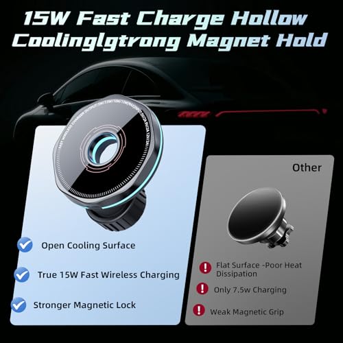 for MagSafe Car Mount Charger