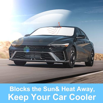 Sun Shade for Hyundai Elantra 2021