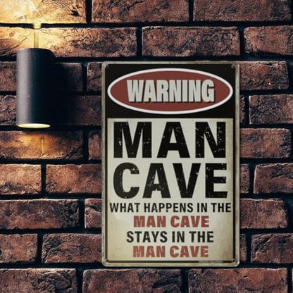 8x12″ Metal Sign