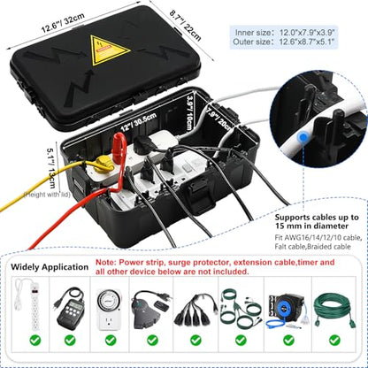 Large Outdoor Electrical Box Waterproof