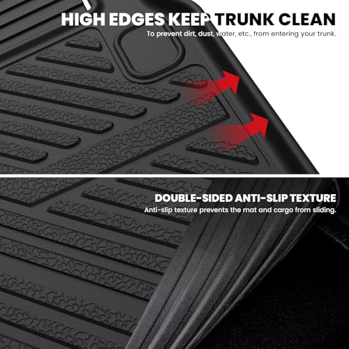 Cargo Mats for Nissan Pathfinder 2013