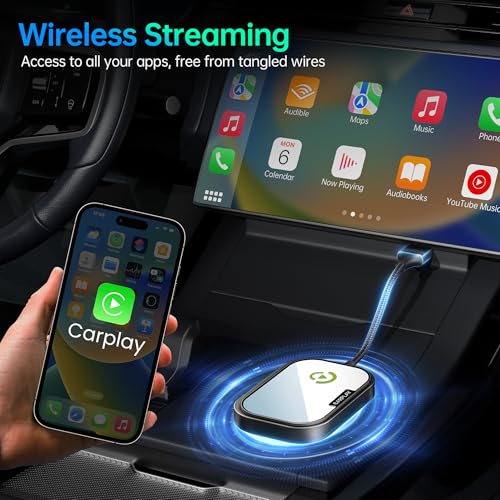 Wireless CarPlay Adapter for Apple iPhone