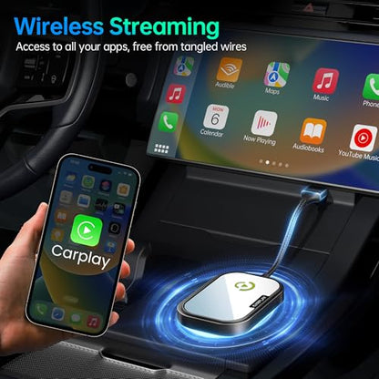 Wireless CarPlay Adapter for Apple iPhone