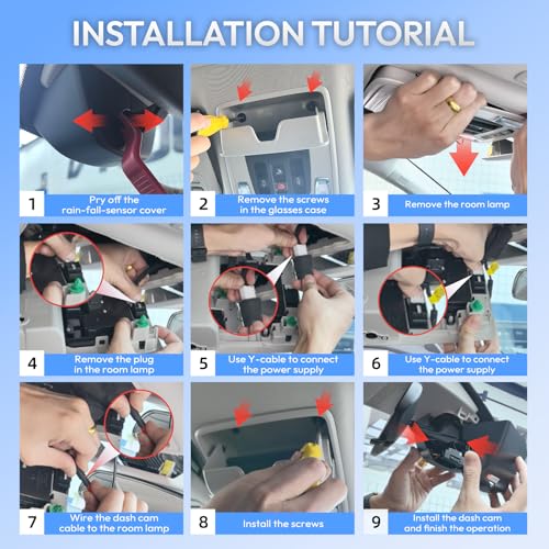 OEM Style Front & Rear Dash Cam for Honda HR