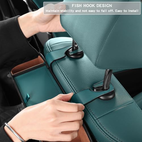 Car Seat Back Organizer with Cup Holders (22.9281 Ounce)