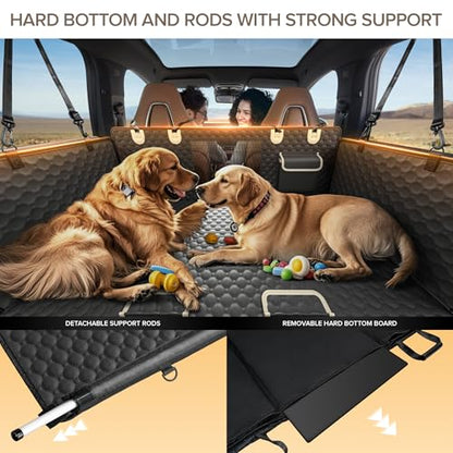 Back Seat Extender for Dogs