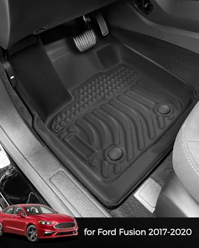 Car Floor Mats for Ford Fusion with Cargo Liner 2017