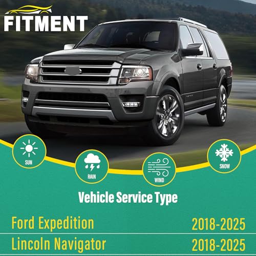 Windshield Wiper Blades Replacement for Ford Expedition 2018