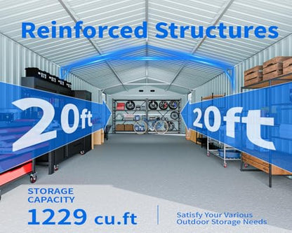 10x20 Outdoor Storage Shed
