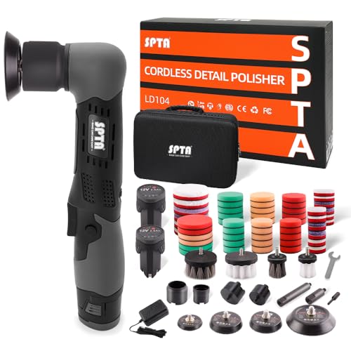 Cordless Mini Polisher