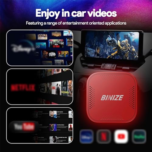 Carplay Ai Box Android 13 Wireless Carplay