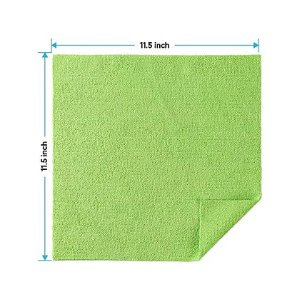 Microfiber Cleaning Cloth 100 PK (100 Count)