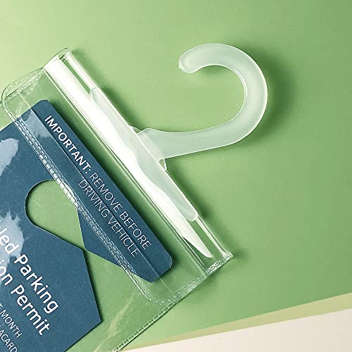 Handicapped Parking Placard Holder