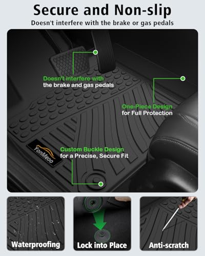 Floor Mats Custom for Kia Sorento 2021 (160 Ounce)