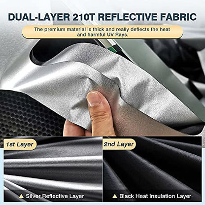 Windshield Sun Shade Fits for Kia Sorento 2021