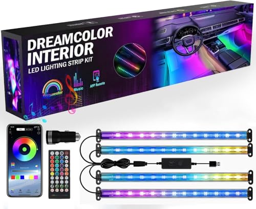 Car LED Lights (4 Count)