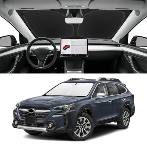 Custom Fit Windshield Sun Shade for Subaru Outback 2020