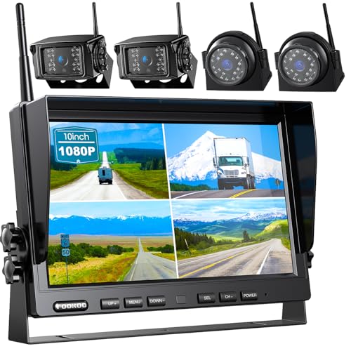 HD 10" Wireless Backup Camera System