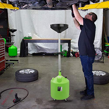 18 Gallon Oil Drain Container