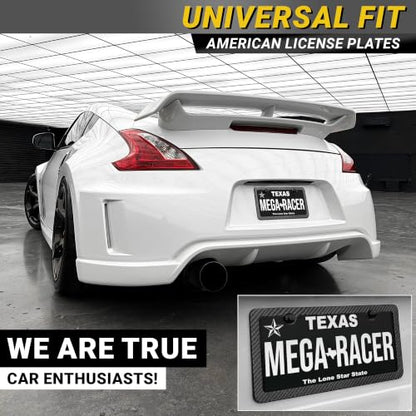 Weatherproof Thin License Plate Frames
