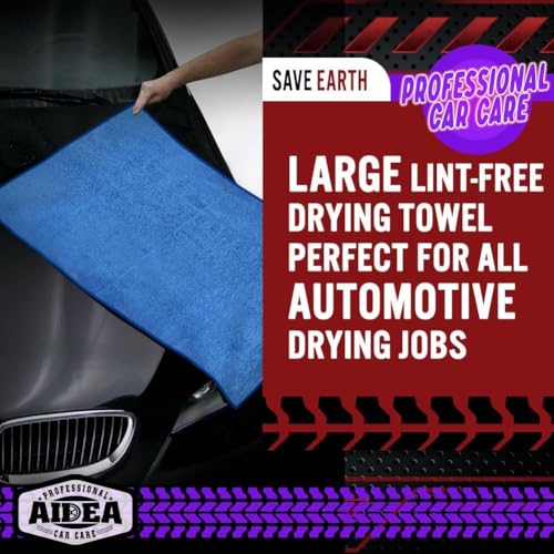 Microfiber Towels for Cars (4 Count)