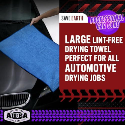 Microfiber Towels for Cars (4 Count)